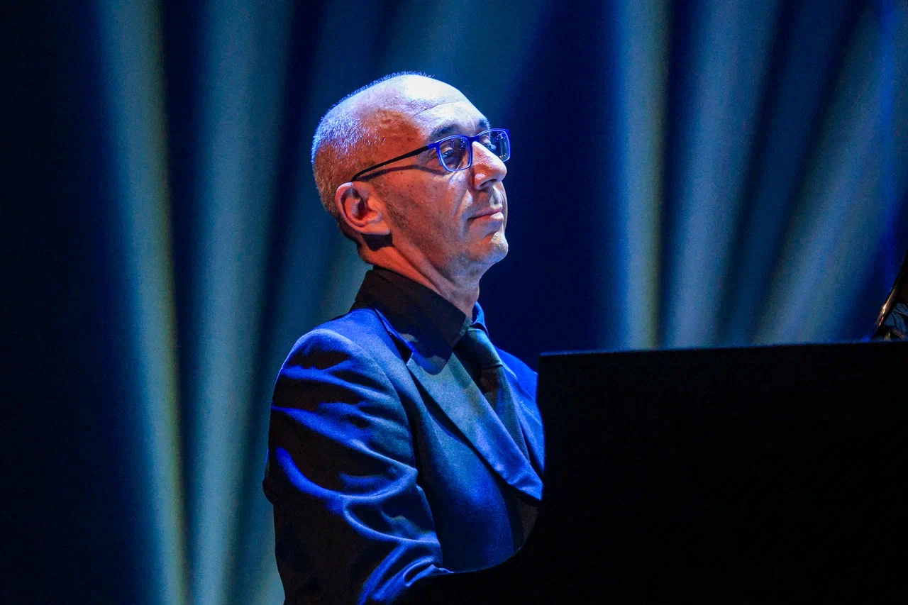 Ludovico Fulci al piano