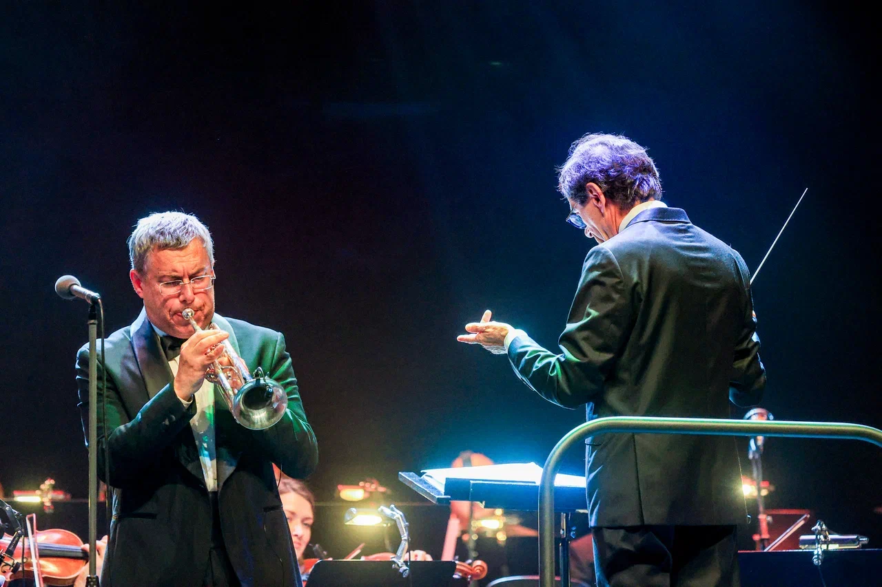 Nello Salza alla tromba